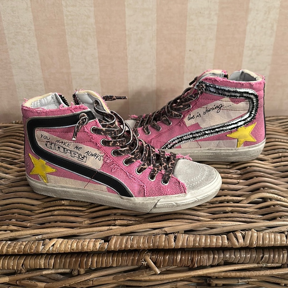 GGDB slides pink